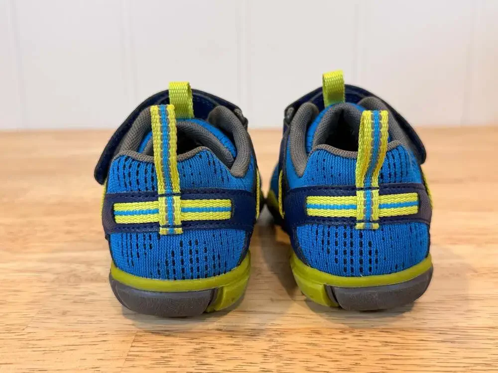 KEEN Kids Chandler CNX Hiking Sneaker, Blue ToddlerSiE 11